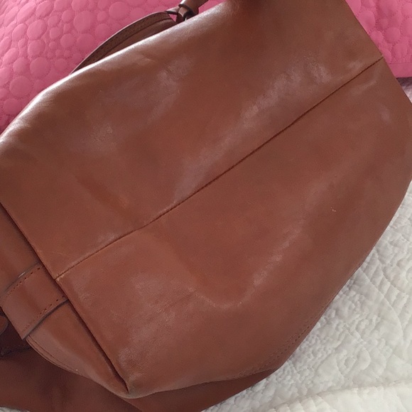 Brown Coach bag, L - Picture 6 of 6